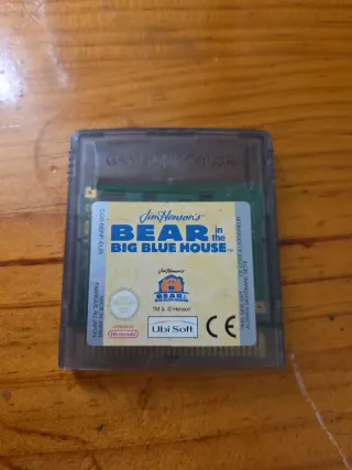 Juego Game Boy Color: Jim Henson's Bear