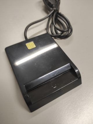 Leitor de cartões SIM preto