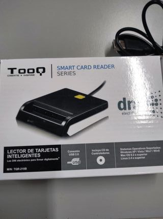 Leitor de cartões SIM preto