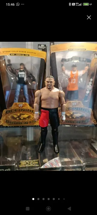 Figuras WWE Mattel