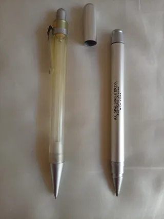 Spalding & Bros Set Penna Roller e Portamine