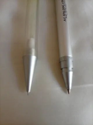 Spalding & Bros Set Penna Roller e Portamine