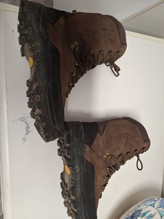 Botas Chiruca Marrones número 42 nuevas