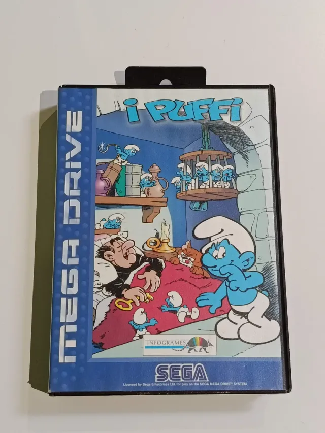 Los Pitufos Mega Drive (Sega)