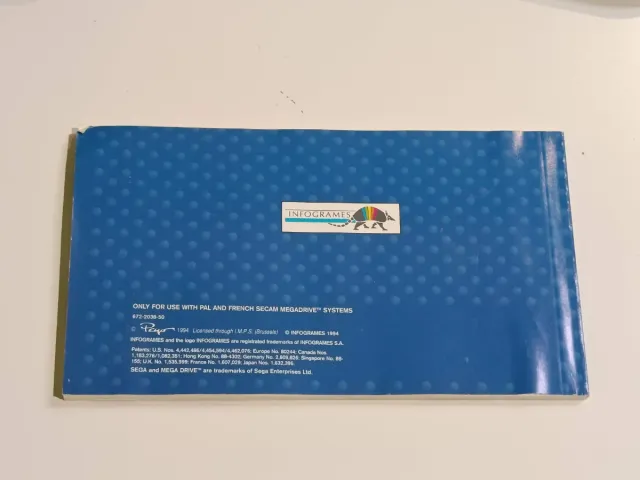 Los Pitufos Mega Drive (Sega)