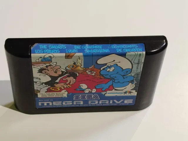 Los Pitufos Mega Drive (Sega)