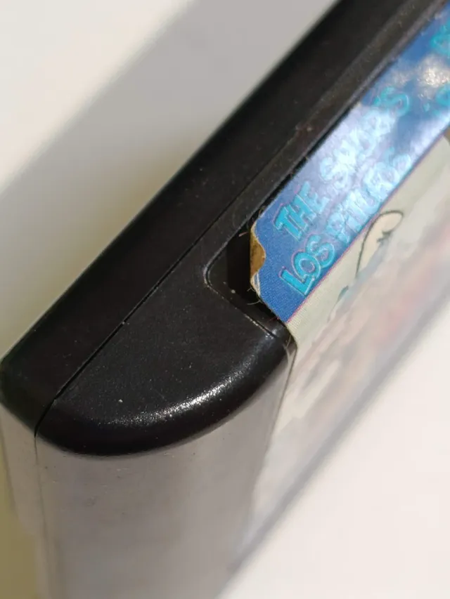 Los Pitufos Mega Drive (Sega)