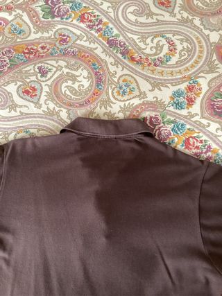 Polo Lacoste Hombre Marrón