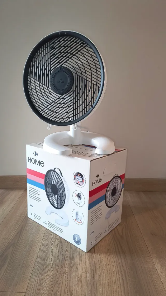 Ventilatore Carrefour Home 27,5 cm