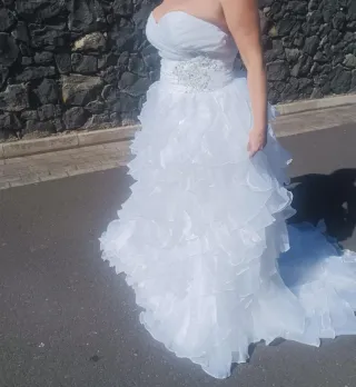 Traje de Novia Talla M