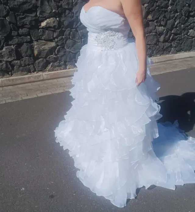 Traje de Novia Talla M