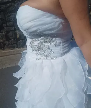 Traje de Novia Talla M
