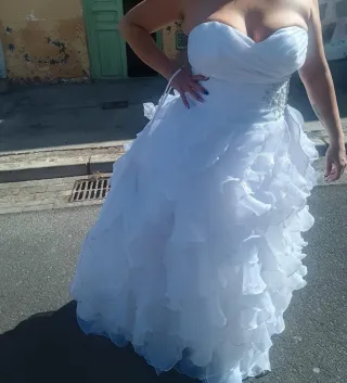 Traje de Novia Talla M