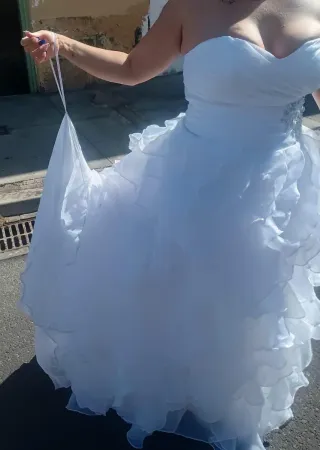 Traje de Novia Talla M