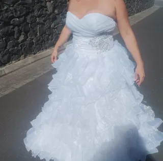 Traje de Novia Talla M