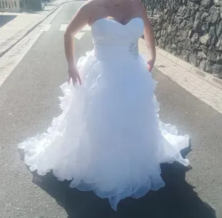 Traje de Novia Talla M