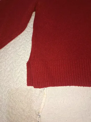 Jersey Pull&Bear Rojo