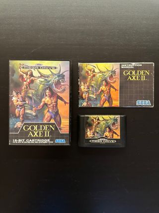 Golden Axe II - Completo - Mega Drive