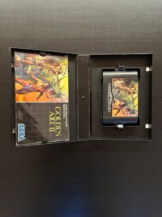 Golden Axe II - Completo - Mega Drive