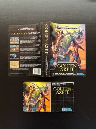 Golden Axe II - Completo - Mega Drive