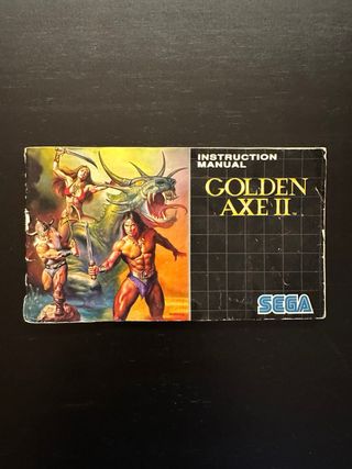 Golden Axe II - Completo - Mega Drive