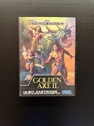 Golden Axe II - Completo - Mega Drive