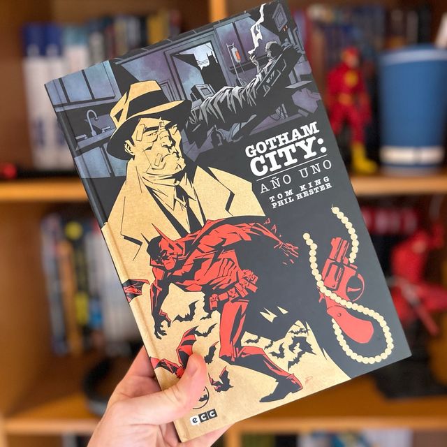 Gotham City: Año Uno, de Tom King