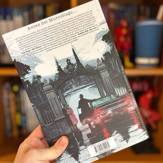 Gotham City: Año Uno, de Tom King