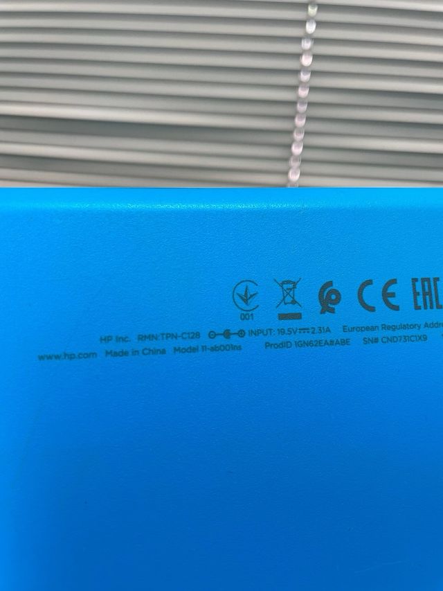 Portátil HP Stream Azul 4GBb 500GB