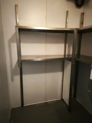 Estantería Acero Inoxidable Hostelería