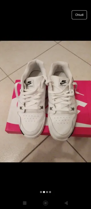 Scarpe Nike Cross Trainer Bianche e Nere