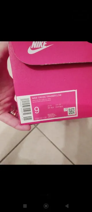 Scarpe Nike Cross Trainer Bianche e Nere