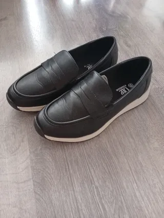 Zapatos negros mujer