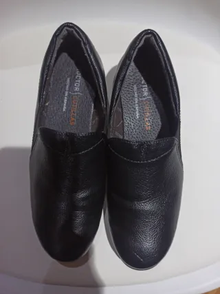 Zapatos Doctor Cutillas Piel Negros