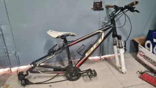 Cuadro Bicicleta Montaña BH OVER X