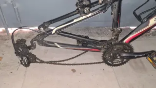 Cuadro Bicicleta Montaña BH OVER X