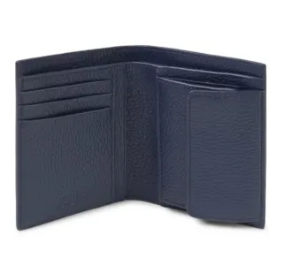 Cartera Flap Piel Tous Miranda Azul Marino