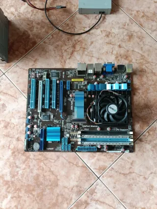 Placa Base ASUS M4A78STO-V EVO para piezas