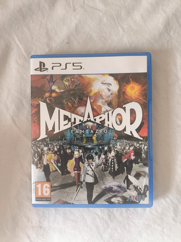 Metaphor: ReFantazio PS5 Atlus RPG