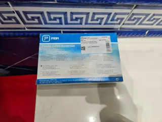 Funda impermeable y reutilizable para escayola