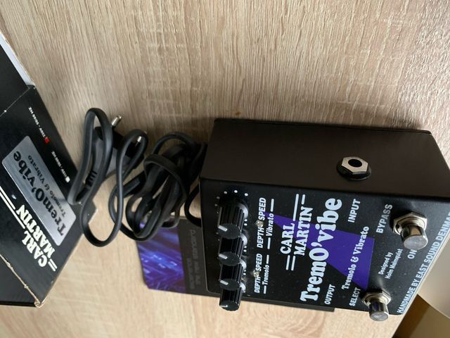 Carl Martin Tremo'vibe Tremolo & Vibrato Pedal
