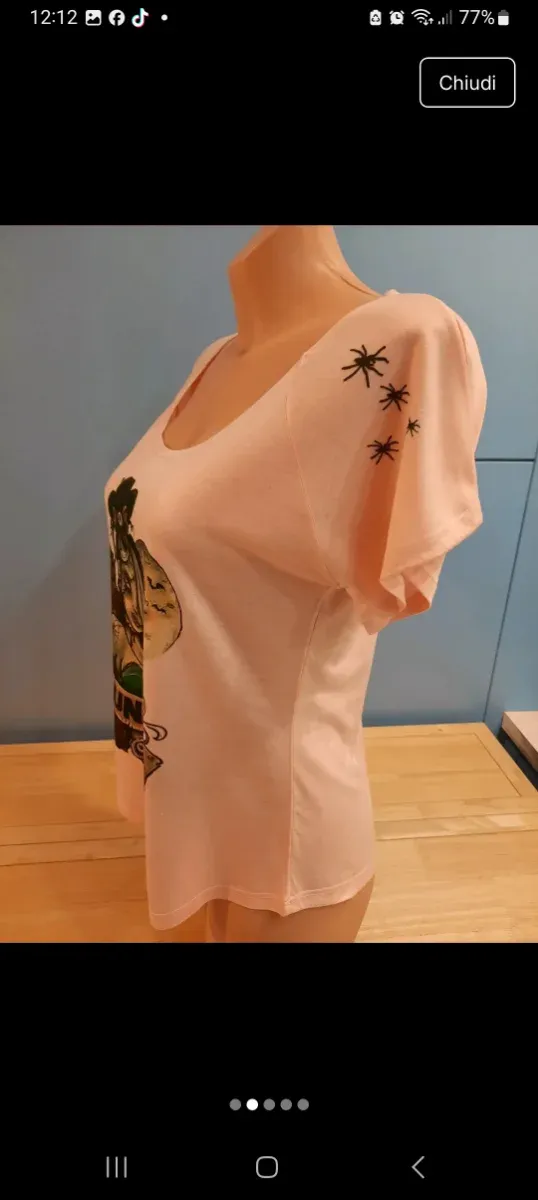 Maglietta LUNA CLOTHES Stile Rockabilly Pin-up