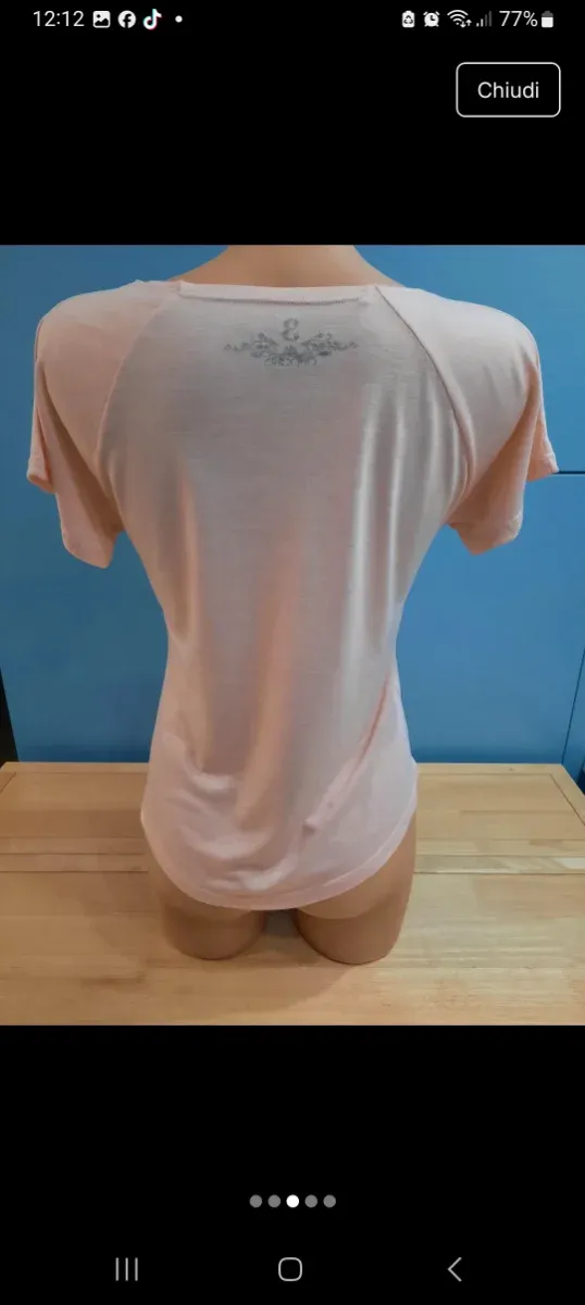 Maglietta LUNA CLOTHES Stile Rockabilly Pin-up