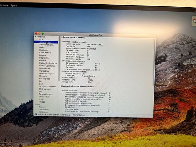 MacBook Pro 17 i5 8GB RAM