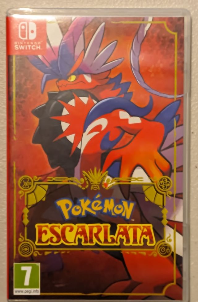 Pack Pokémon Switch: Scarlatto, Scudo e Spada
