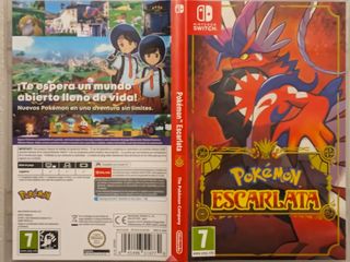 Pack Pokémon Switch: Scarlatto, Scudo e Spada