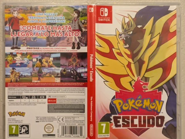 Pack Pokémon Switch: Scarlatto, Scudo e Spada