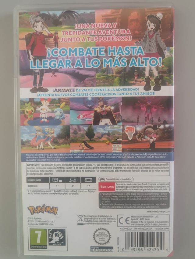 Pack Pokémon Switch: Scarlatto, Scudo e Spada