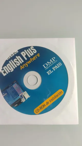 Curso Inglés BBC English Plus Libro + DVD 1