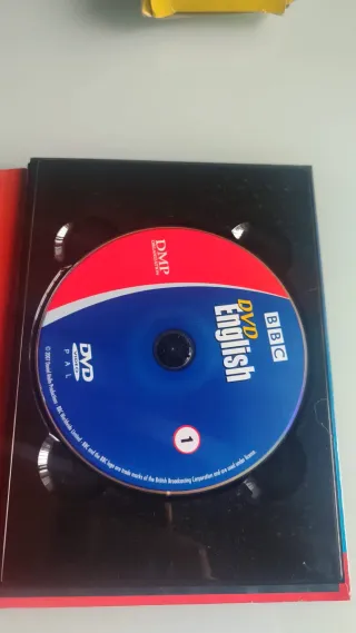 Curso Inglés BBC English Plus Libro + DVD 1